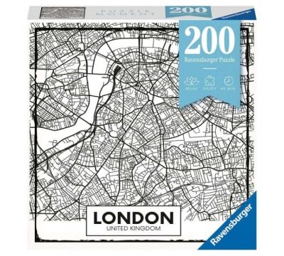 Ravensburger Puzzle Big City Life London Moment 200pcs 129638