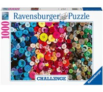 Ravensburger Puzzle Challenge Of Buttons 1000pcs 165636
