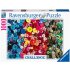Ravensburger Puzzle Challenge Of Buttons 1000pcs 165636