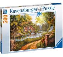Ravensburger - Cottage By The River 500p - 16582 /Puzzles /Mixed 4005556165827 ( JOINEDIT52126152 ) puzle  puzzle