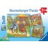 Ravensburger Puzzle Knight Tournament 3x49pcs 051502