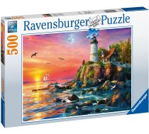 Ravensburger Puzzle Lighthouse At Sunset 500pcs 165810