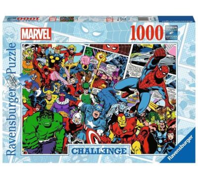 Ravensburger Puzzle Marvel Challenge 1000pcs 16562