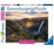 Ravensburger Haifoss Waterfall  Iceland Jigsaw puzzle 1000 pc(s) City 4005556167388 16738 (4005556167388) ( JOINEDIT60233201 ) puzle  puzzle
