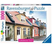 Ravensburger Puzzle Scandinavian Houses In Aarhus Denmark 1000pcs 16741