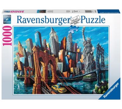 Ravensburger Puzzle Welcome To New York 1000pcs 16812