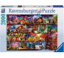 Ravensburger - Puzzle 2000 Travel Shelves A+ 16685 (4005556166855) ( JOINEDIT58937064 )