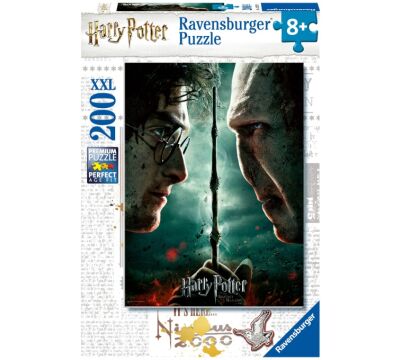 Ravensburger XXL Harry Potter VS Voldemort 128709, 200 gab.
