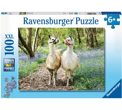 Ravensburger XXL Puzzle Llama Love 100pcs 129416