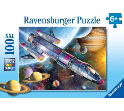 Ravensburger XXL Puzzle Mission In Space 100pcs 129393