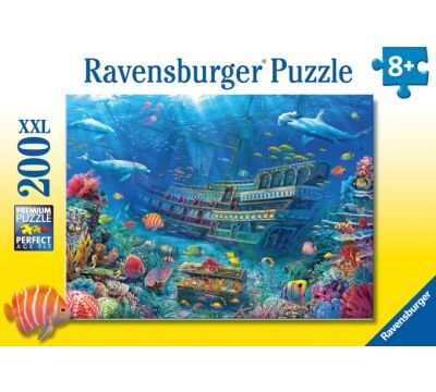 Ravensburger XXL Puzzle Underwater Disovery 200pcs 129447