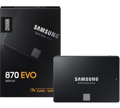 Samsung 870 EVO 250GB