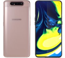 Viedtālrunis Samsung Galaxy A80 8/128GB DS (SM-A805F/DS) Angel Gold 8801643970659 SM-A805FZDDSEB (8801643970659) ( JOINEDIT90582415 ) Mobilais Telefons