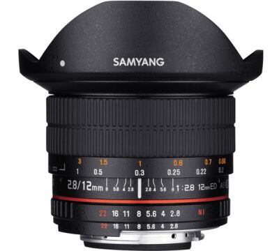 Samyang 12mm F/2.8 ED AS NCS Fisheye Pentax