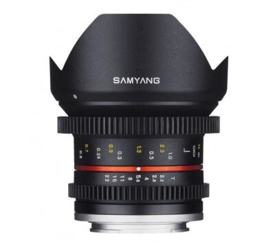 Samyang 12mm T2.2 Cine NCS CS Canon M