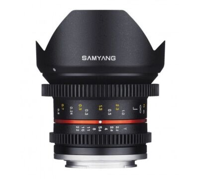 Samyang 12mm T2.2 Cine NCS CS FujiFilm X