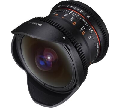 Samyang 12mm T3.1 VDSLR ED AS NCS Fish-Eye Canon EF