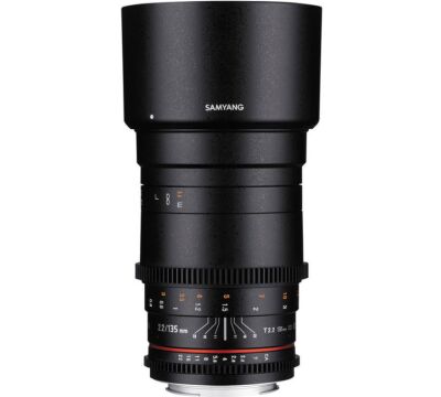 Samyang 135mm T2.2 VDSLR Sony A