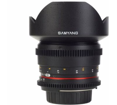 Samyang 14mm T3.1 VDSLR ED AS IF UMC II Canon M