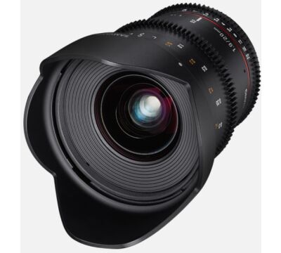 Samyang 20mm T1.9 ED AS UMC Nikon