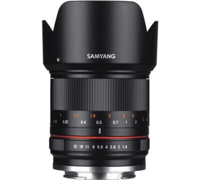 Samyang 21mm F/1.4 ED AS UMC CS Canon M