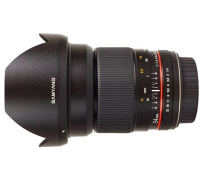 Samyang 24mm f/1.4 ED AS UMC Canon M