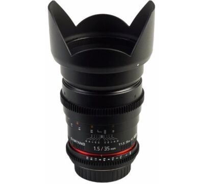 Samyang 35mm T1.5 AS UMC VDSLR II Pentax