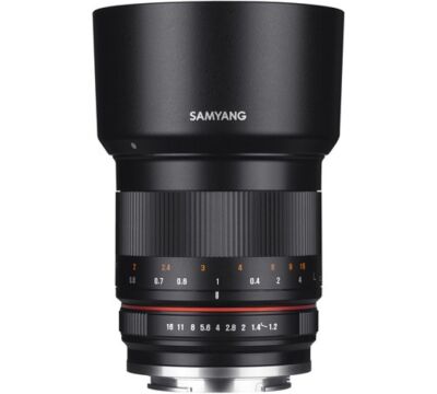 Samyang 50mm F/1.2 AS UMC CS Fujifilm X