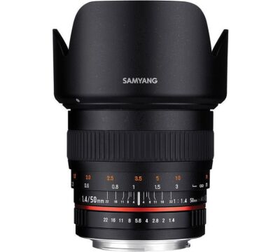 Samyang 50mm f/1.4 AS UMC Canon M