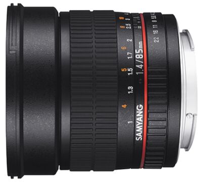 Samyang 85mm f/1.4 AS IF UMC Canon