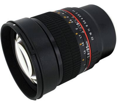 Samyang 85mm f/1.4 AS IF UMC Sony E