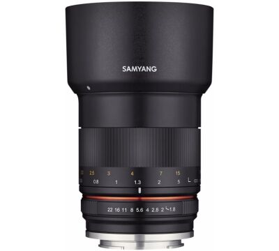 Samyang 85mm F/1.8 ED UMC CS Canon M