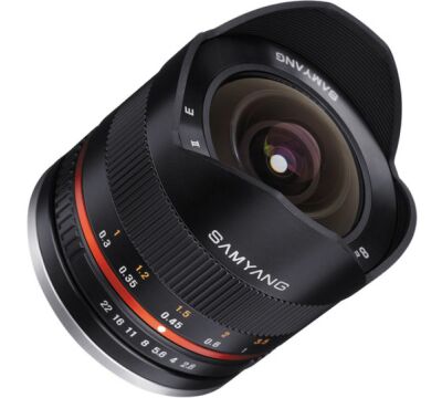 Samyang 8mm f/3.5 Aspherical IF MC Fish-eye CS II MFT