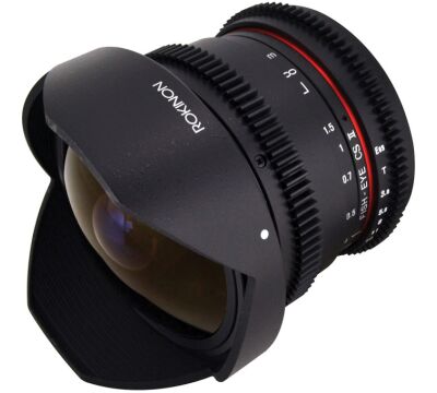 Samyang 8mm T3.8 Fish-eye VDSLR CS II MFT