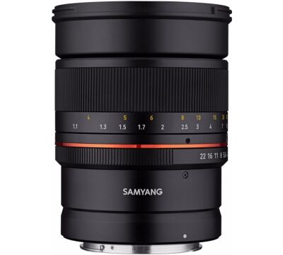 Samyang MF 85mm F/1.4 RF for Canon RF