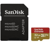 SanDisk Extreme Plus MicroSDHC 32GB