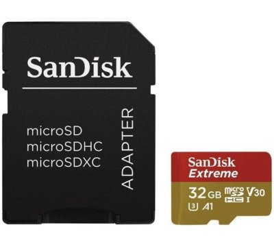 SanDisk Extreme Plus MicroSDHC 32GB