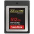 SanDisk Extreme PRO CFexpress 512GB product thumbnail
