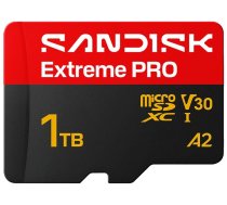 SanDisk Extreme Pro microSD UHS-I 1TB MicroSD 250MB/s