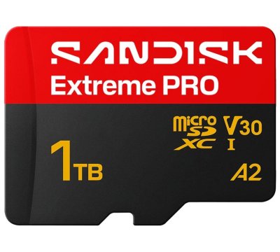 SanDisk Extreme Pro microSD UHS-I 1TB MicroSD 250MB/s