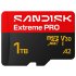 SanDisk Extreme Pro microSD UHS-I 1TB MicroSD 250MB/s product thumbnail