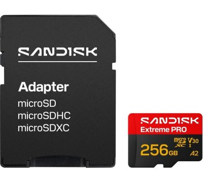 SanDisk Extreme PRO SDSQXCJ-256G-GS6MA