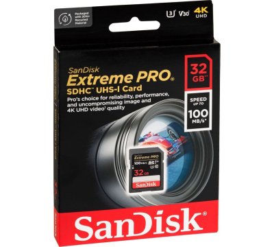 SanDisk Extreme SDHC 32GB