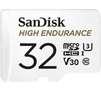 SanDisk High Endurance MicroSDHC 32GB
