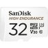 SanDisk High Endurance MicroSDHC 32GB product thumbnail
