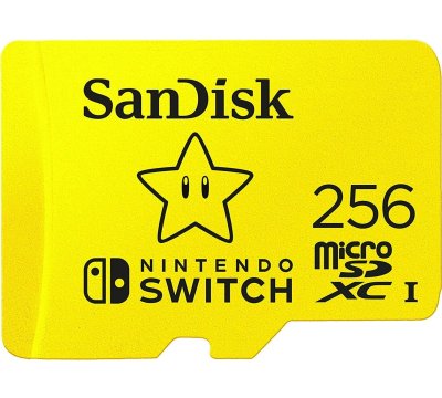 SanDisk Nintendo Switch MicroSDXC 256GB