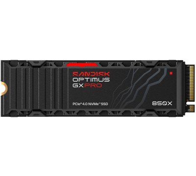SanDisk Optimus GX PRO 850X 2TB