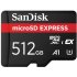 Sandisk SDSQXFN- -GN4NN 512GB product thumbnail