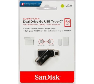 Sandisk Ultra Dual Drive 64GB
