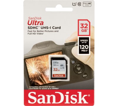 SanDisk Ultra SDHC SDSDUN4- -GN6IN 32GB